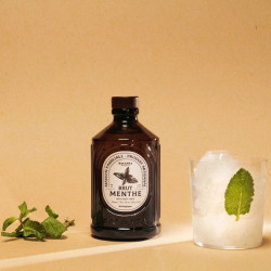 sirop brut bacanha menthe