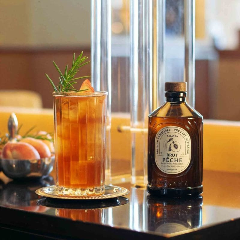 sirop brut bacanha pêche