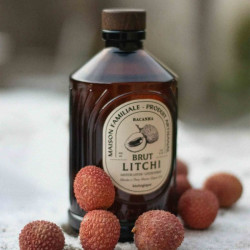 sirop brut bacanha litchi