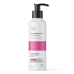 gel nettoyant doux clemence et vivien 150ml