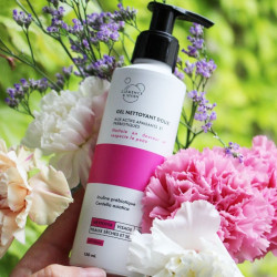 gel nettoyant doux clemence et vivien