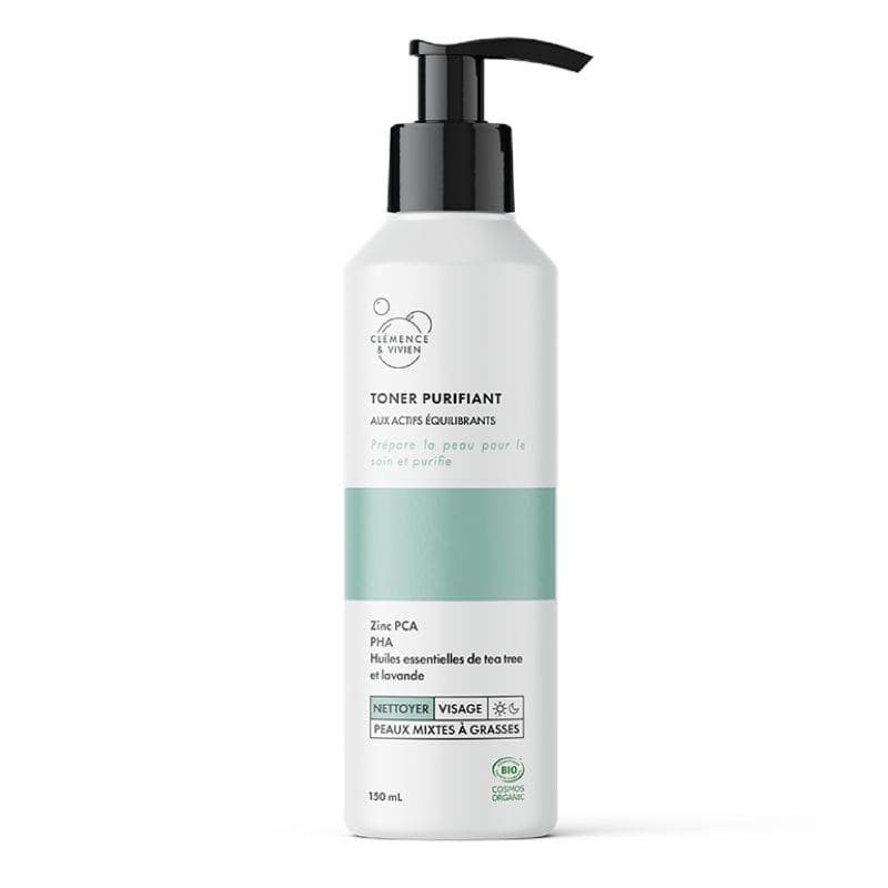 toner purifiant clemence et vivien 150ml
