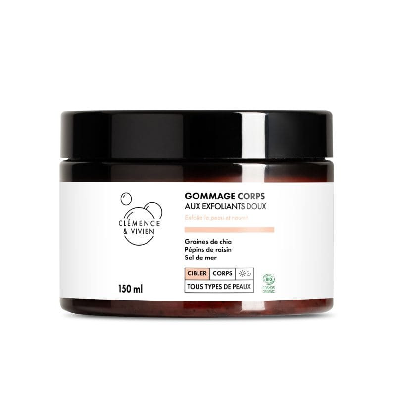 gommage corps clemence et vivien 180g
