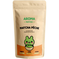 matcha peche premium aroma matcha 30g