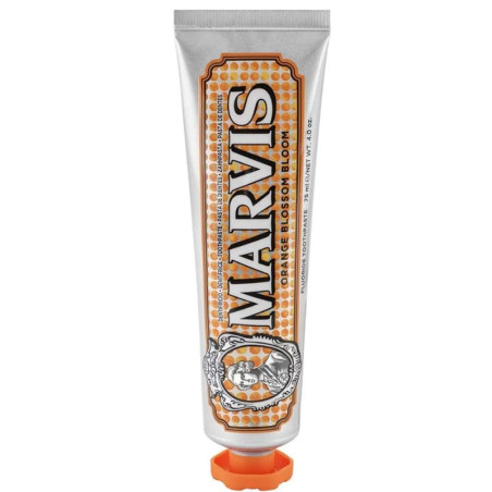 dentifrice marvis fleur d'oranger 75ml