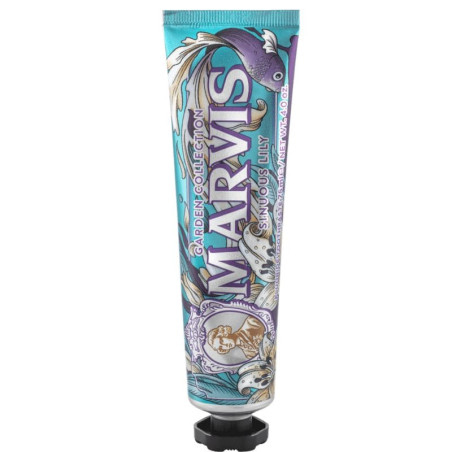 dentifrice marvis sinuous lily 75ml