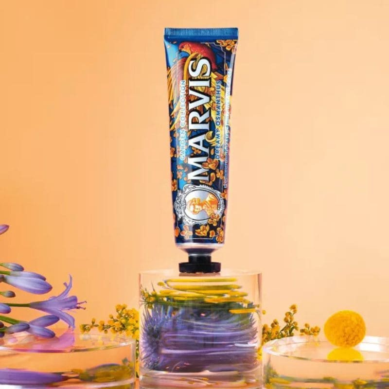 marvis dentifrice dreamy osmanthus