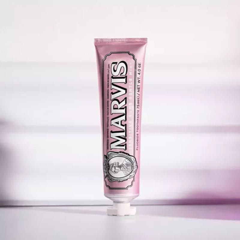 marvis dentifrice sensitive gums gentle mint
