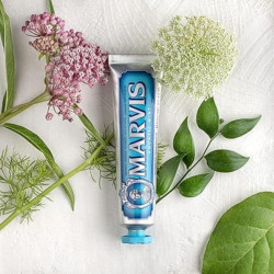 marvis dentifrice aquatic mint