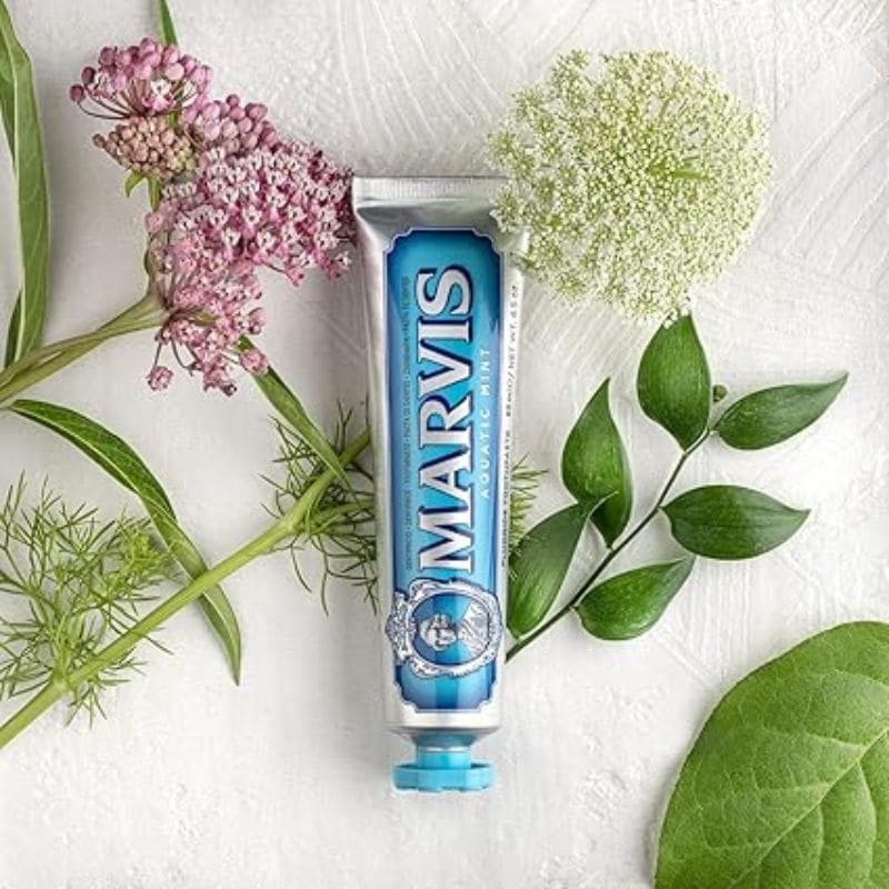 marvis dentifrice aquatic mint