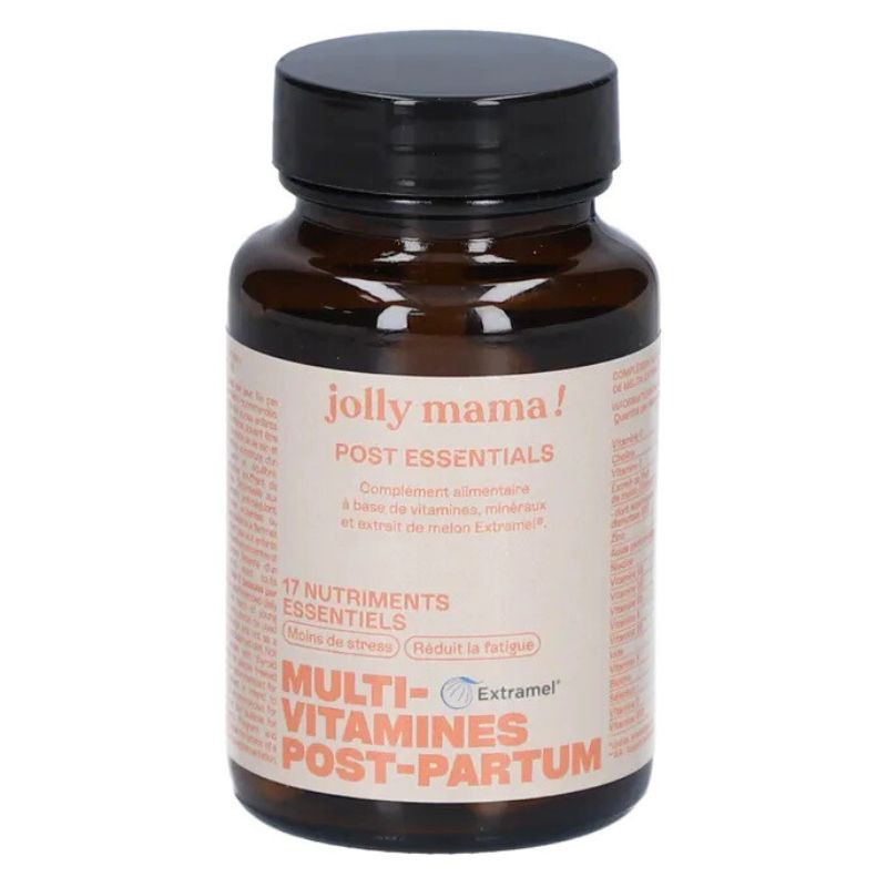 multivitamines post partum jolly mama 60 gélules