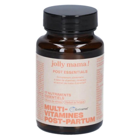 multivitamines post partum jolly mama 60 gélules