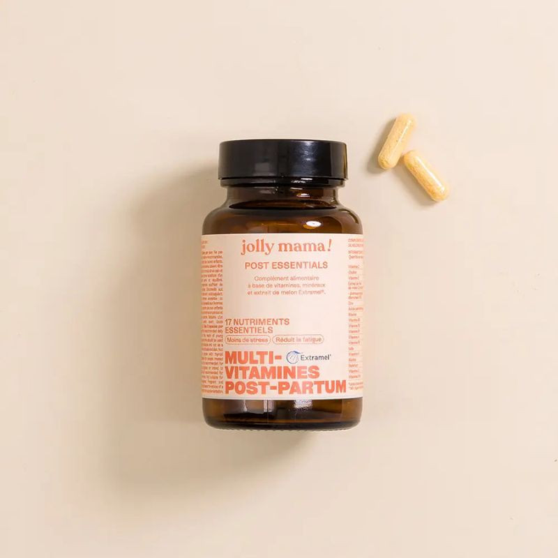 jolly mama multivitamines post partum