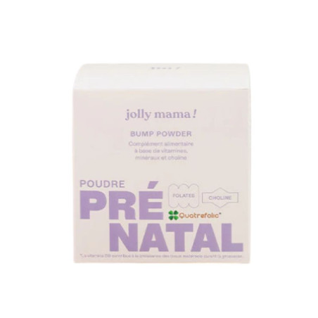 bump powder jolly mama prénatal 30 sachets