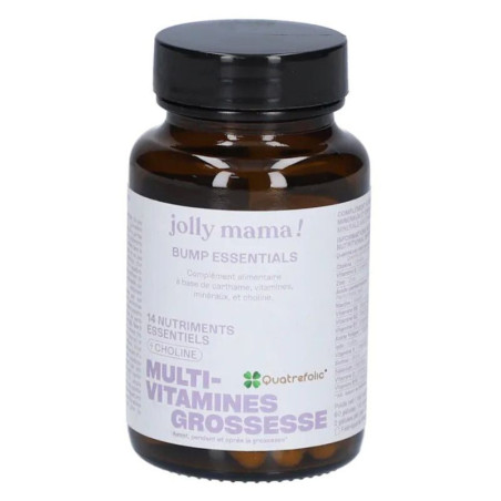 multivitamines grossesse jolly mama 60 gélules