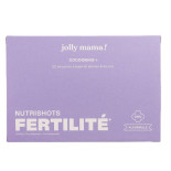 cocooning + jolly mama fertilité ampoules x20