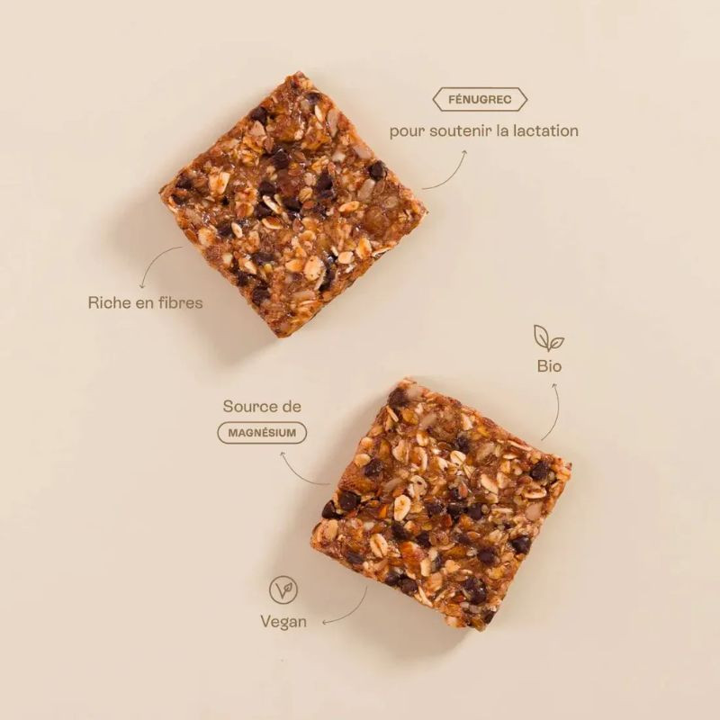 snack allaitement jolly mama bananachoc
