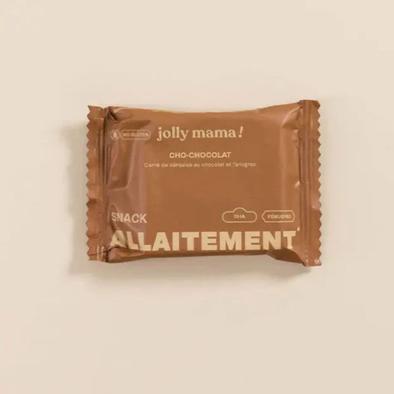 jolly mama snack allaitement cho chocolat