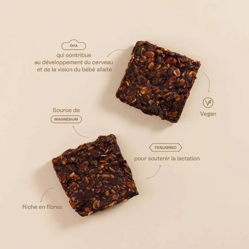 snack allaitement jolly mama cho chocolat