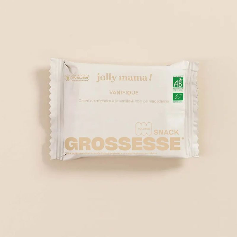jolly mama snack grossesse vanifique