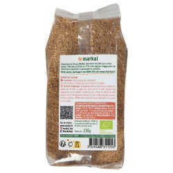 graines de lin doré bio Markal
