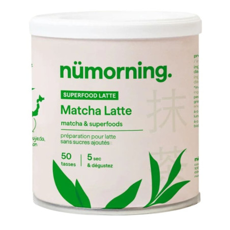 matcha latte numorning 100g