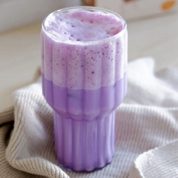 numorning ube latte