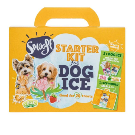 kit de démarrage glace pour chien smoofl petit