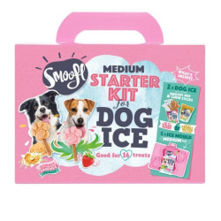 kit de démarrage glace pour chien smoofl moyen