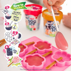 kit de démarrage moyen glace pour chien smoofl