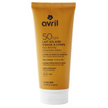 lait solaire spf 50 avril