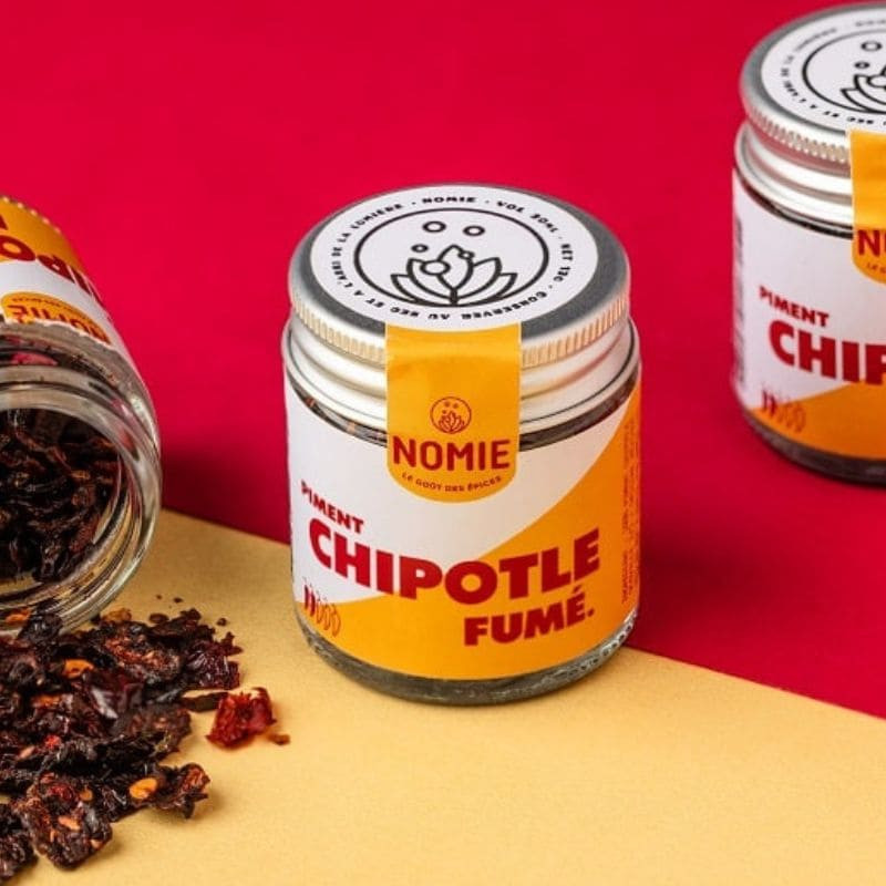 nomie épice chipotle rouge fumé