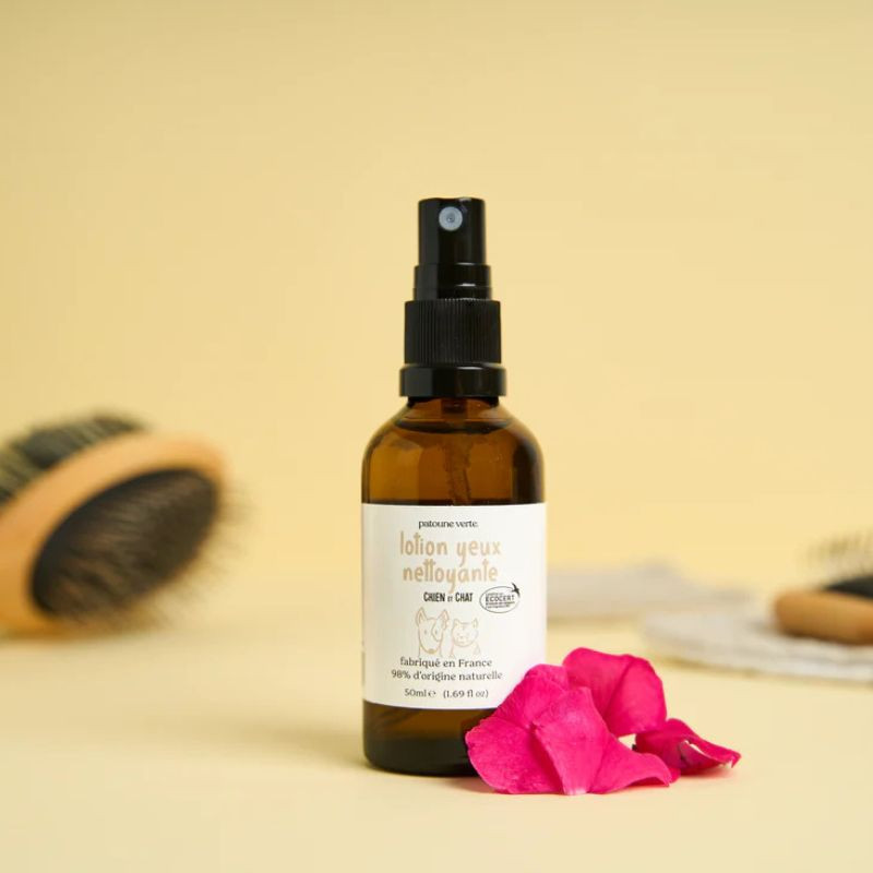 patoune verte lotion nettoyante yeux