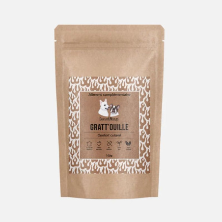 complement gratt'ouille dexter et mango 100g