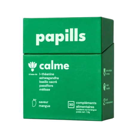 calme papills mangue x30