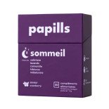 sommeil papills cranberry x30