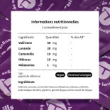 complement sommeil papills - saveur cranberry