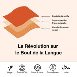 énergie papills menthe fraise énergie papills menthe fraise