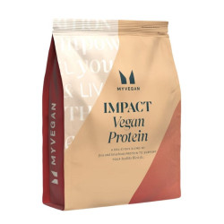 impact vegan protein myprotein chocolate  1kg