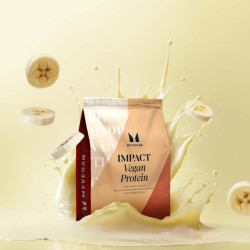 myprotein impact vegan protein banana