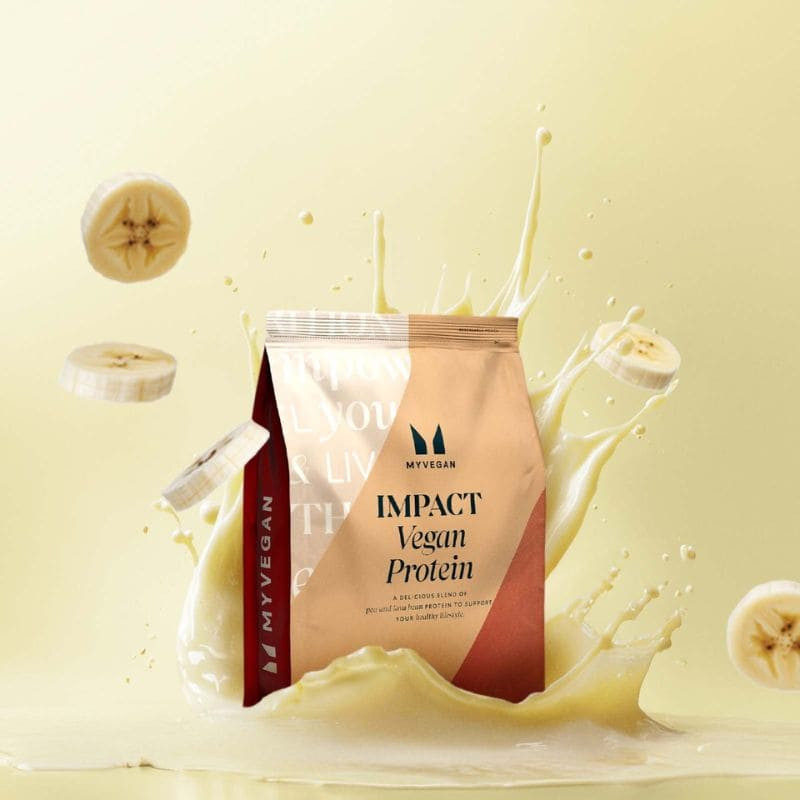 myprotein impact vegan protein banana
