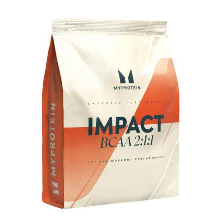 impact bcaa myprotein nature 500g