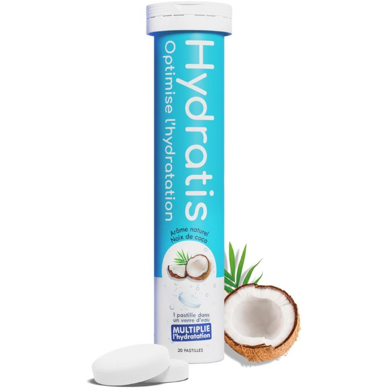 pastille hydratis coco x20