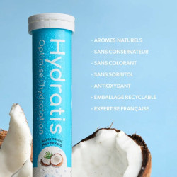 pastille hydratis coco