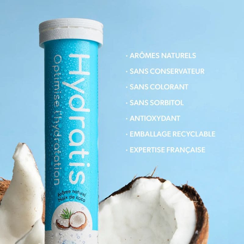 pastille hydratis coco