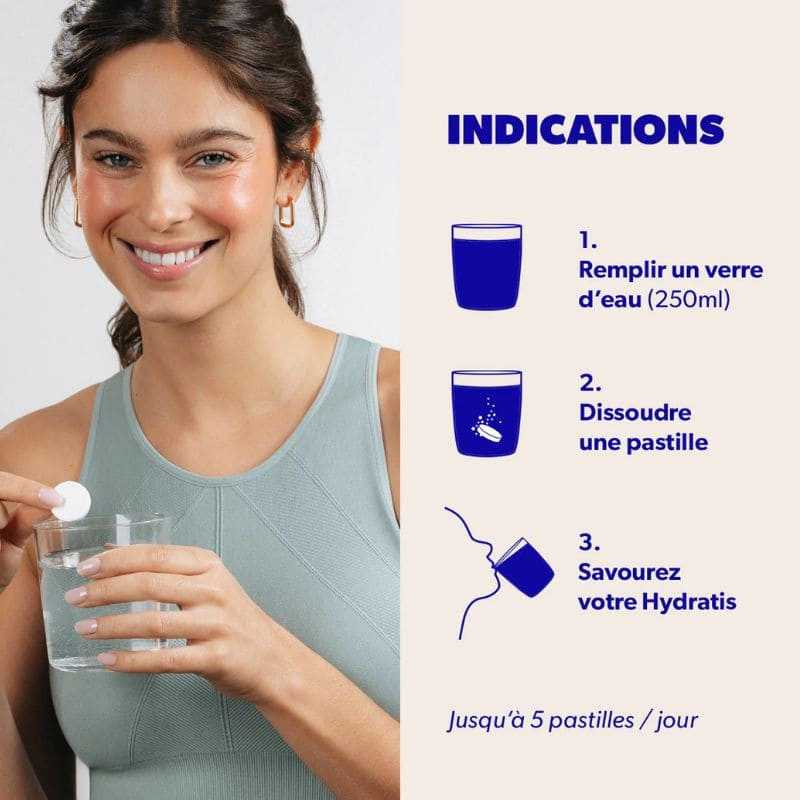 hydratis pastille citronnelle gingembre