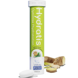 pastille hydratis citronelle gingembre x20