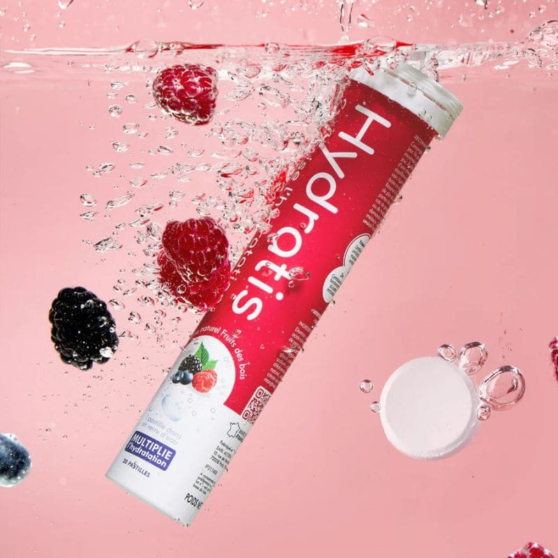 hydratis pastille fruits des bois
