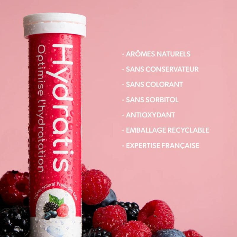 pastille hydratis fruits des bois