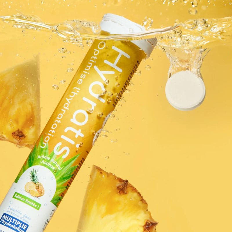 hydratis pastille ananas